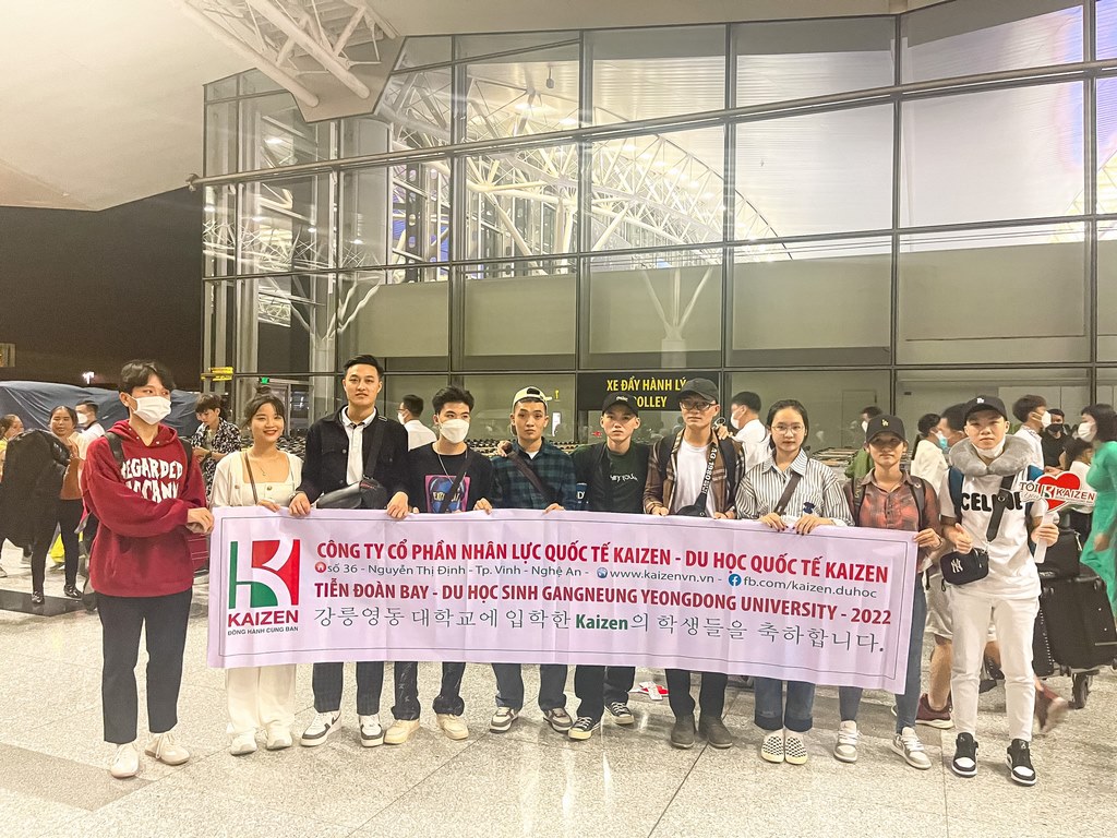 DU HỌC HÀN QUỐC XUẤT CẢNH Gangneung Yeongdong KỲ THÁNG 09/2022 | CÔNG TY CỔ PHẦN NHÂN LỰC QUỐC TẾ KAIZEN 